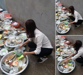 Con gái tới nhà người yêu NGẬP ĐẦU trong đống bát đĩa nên rửa hay nhắm mắt làm ngơ đây?