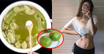 Đun chanh sả gừng lên uống, mỡ bụng từng tảng cũng trôi tuột, da sáng láng mịn chỉ trong 1 tuần