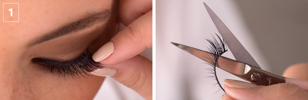 6 Bước hướng dẫn cách gắn lông mi giả cực kỳ đơn giản, nhanh chóng