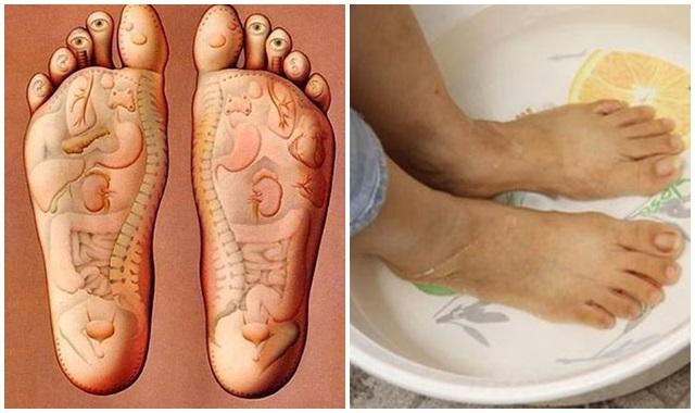 Chân lạnh cỡ nào chỉ cần mỗi tối NGÂM THỨ NƯỚC NÀY 15 phút là hết ngay, gót đỏ hồng hào, đêm ngủ thêm ngon, thọ thêm chục tuổi