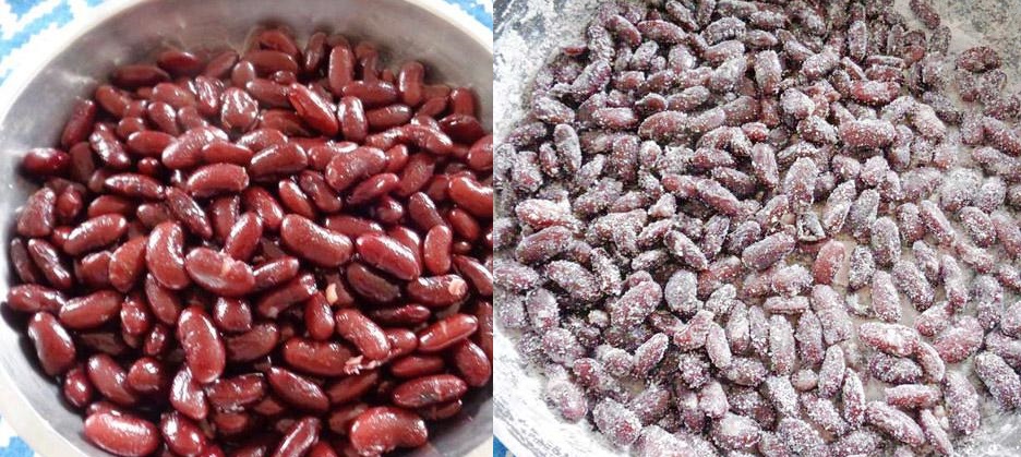 Cách làm mứt đậu đỏ - ăn một miếng vận đỏ như son