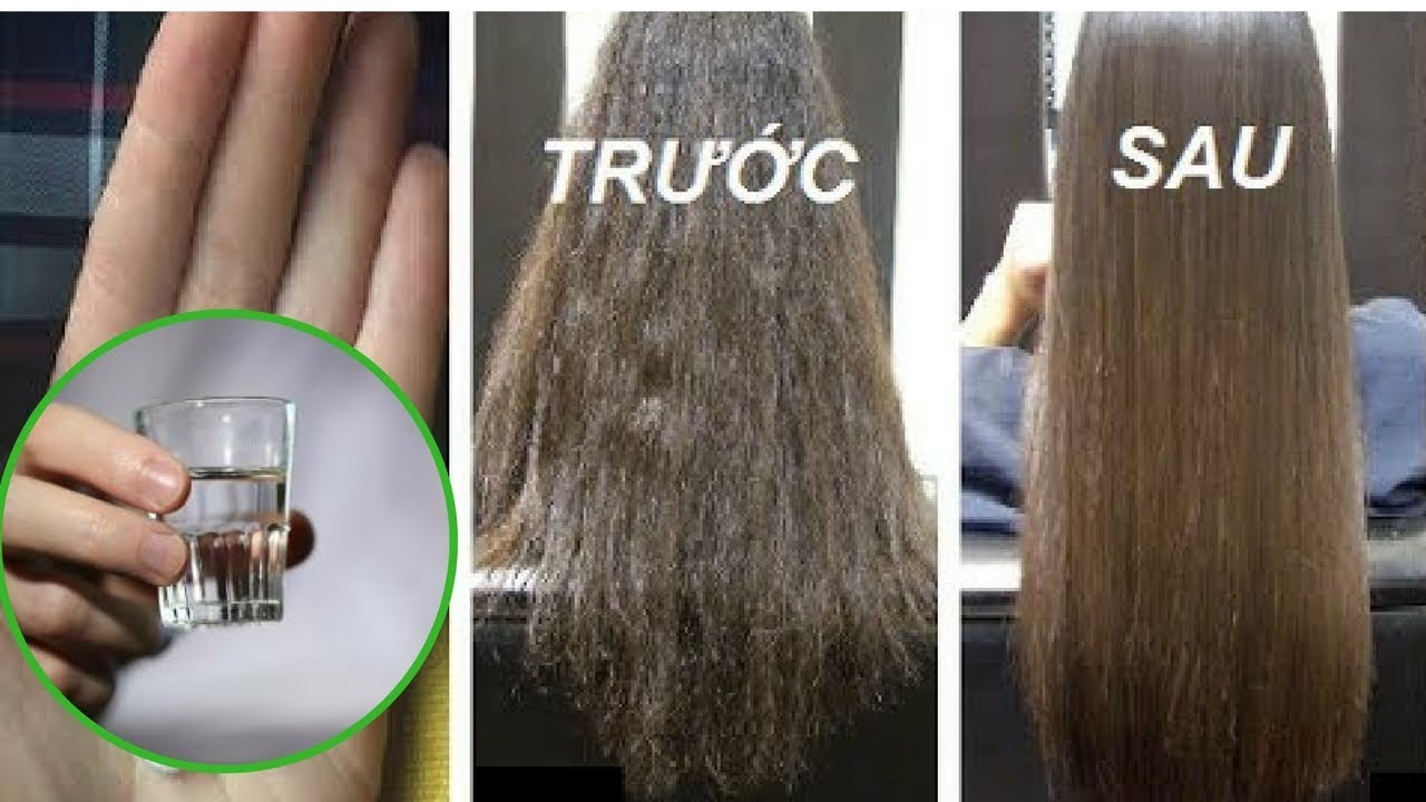 3 Công thức chăm sóc tóc bằng Rượu Vodka cho tóc chắc khỏe, đen mượt & hết gàu, hết rụng