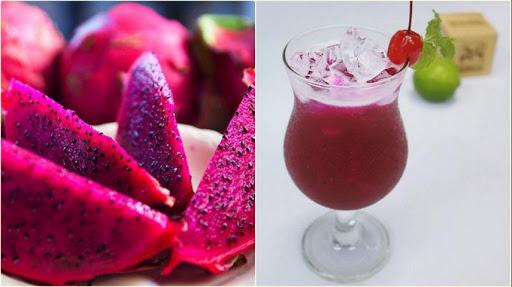 Cách làm nước ép thanh long cực dễ, KHÔNG CẦN MÁY XAY vẫn thưởng thức được hương vị thơm ngon mát lạnh