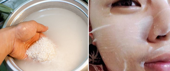 Nhúng mặt nạ giấy vào nước này rồi đắp lên mặt, lỗ chân lông to đùng cũng se khít chẳng cần dùng kem dưỡng