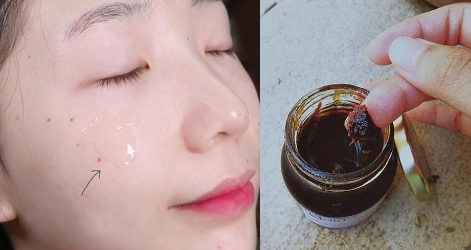 Mua bí đỏ về nấu thành cao, da trắng mịn không tỳ vết, sạch vết thâm