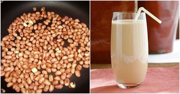 Lấy đậu phộng nấu theo cách này- gầy kinh niên cũng tăng cân vù vù 4kg/tháng