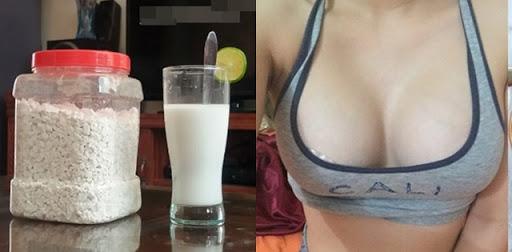 Trộn 2 thìa bột sắn dây để uống, ngực lép xẹp đến mấy cũng tăng ngay 5cm, da trắng mịn căng mướt như gái 18!