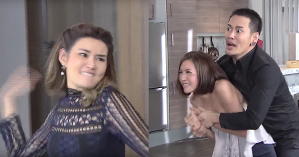 Cặp được cô bồ nóng bỏng tưởng ngon, ai ngờ chồng cô ta kéo cả họ hàng đến công ty đánh ghen