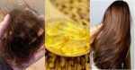 Tóc hết gãy rụng, mọc nhanh như nấm, lại suôn mượt bồng bềnh chỉ nhờ vài viên vitamin E rẻ tiền