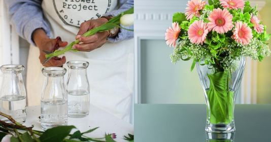 7 bí quyết giúp HỒI SINH lọ hoa SẮP HÉO ngày Tết