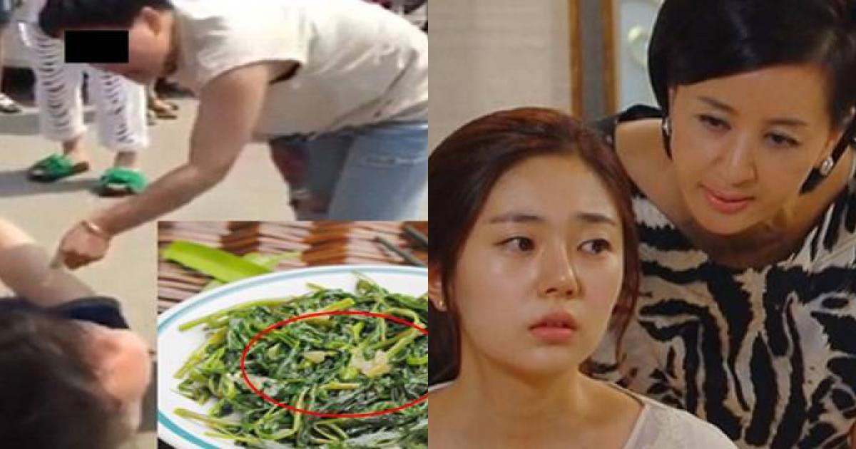 Nhìn đĩa rau nát bét, mẹ chồng sa sả: "Đồ ăn hại! CÚT về cho mẹ cô dạy lại"