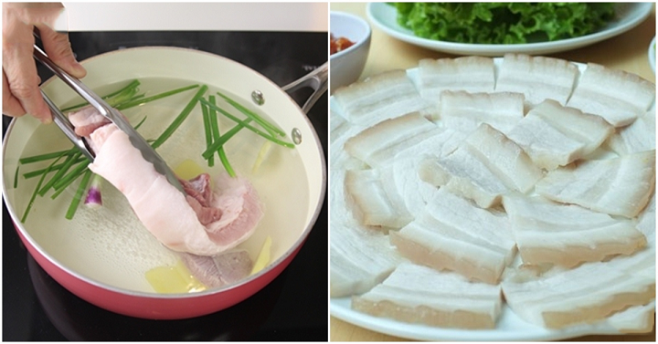 CÁCH LUỘC THỊT THƠM VÀ TRẮNG: CHỈ CẦN THÊM NHỮNG NGUYÊN LIỆU NÀY LÀ ĐỦ