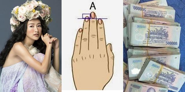 Nhìn NGÓN TAY là biết ngay vận mệnh cả đời người phụ nữ, GIÀU SANG hay BẦN HÀN cơ cực