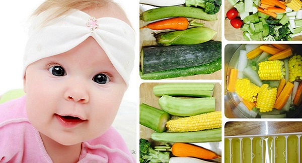 Không cần ninh xương làm gì, làm theo cách này mẹ cũng có nước dùng ngon ngọt để nấu ăn dặm cho con