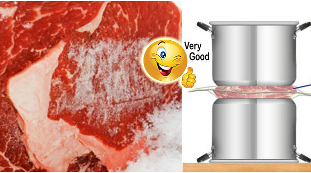 Cách rã đông thực phẩm chỉ trong 5 phút, KHÔNG CẦN LÒ VI SÓNG, an toàn tuyệt đối cho sức khỏe