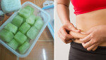 Đá lạnh + chuối xanh - công thức giúp mỡ bụng lâu năm cũng biến mất