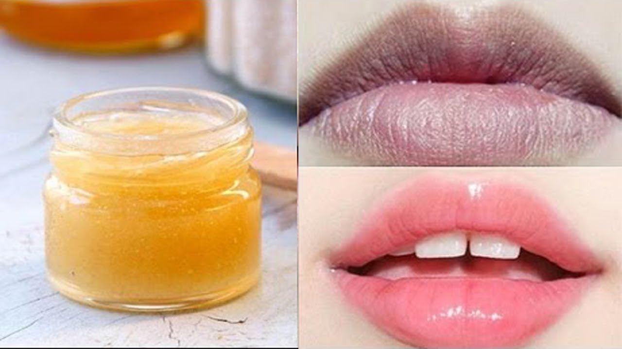 5 Cách làm môi hết  thâm cực kỳ hiệu quả bằng phương pháp tự nhiên