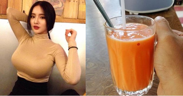 Uống thứ này trước khi đi ngủ, ngực căng đét, da trắng hồng, lão hóa sẽ đến chậm hơn 10 năm