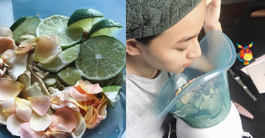 Chuẩn bị 1 chanh + 1 gừng làm thế này, mụn bay sạch, da láng mịn, ai nhìn cũng thích càng sờ càng mê