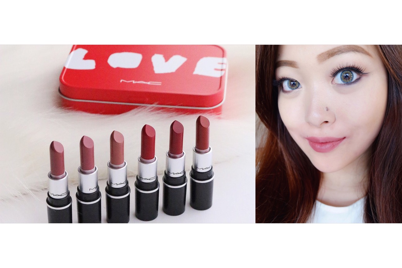 BST 6 thỏi son mini MAC xinh không tả xiết mà các nàng có thể tự thưởng cho mình dịp 8/3 này