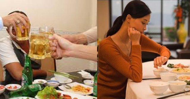 “Thôi về nhà đi, tao về kẻo vợ chờ cơm - Bọn mày cũng vậy, vợ đẹp con ngoan còn đòi gì nữa?”