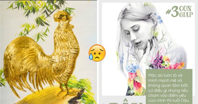 Top 3 con giáp nữ "MIỆNG CỨNG LÒNG MỀM", nói vậy thôi nhưng cực dễ bị tổn thương nên cần yêu thương thật nhiều!