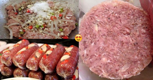 4 bước làm NEM CHUA siêu nhanh, siêu đơn giản cho cả nhà lai rai vừa NGON vừa LÀNH, ai cũng thích mê!