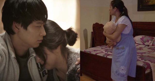 "Em về nhà mẹ, cố gắng giữ gìn, nếu SINH CON GÁI thì báo tin anh về luôn, SINH CON TRAI thì không cần báo”