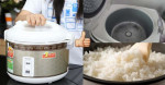 Chỉ cần vệ sinh VỊ TRÍ NÀY của NỒI CƠM ĐIỆN sẽ tiết kiệm cả triệu tiền điện mỗi năm, cơm lại luôn THƠM DẺO, TRẮNG NGẦN