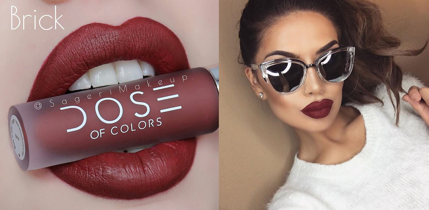 6 Cây son đỏ bầm đẹp mê ly  SIÊU HOT mà bạn nên sắm nhất đầu xuân 2018