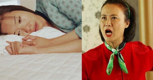 “Chị ốm 1 chút cũng phải hành chồng thế này cơ à? Không làm được thì để đó tôi, đừng có sai nó”