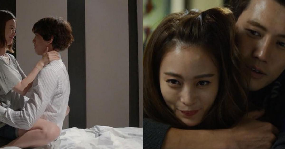 "Anh ơi, sập giường là có em bé đấy!"