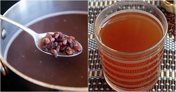 Giảm cân cấp tốc tại nhà với công thức nước đậu đỏ cực dễ