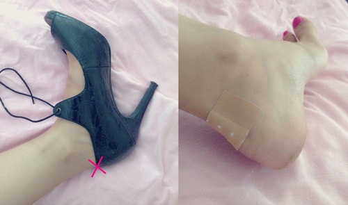 Biến đôi giày bị rộng hoặc chật trở nên vừa khít chỉ trong 5 giây, là con gái nhất định phải biết mẹo này