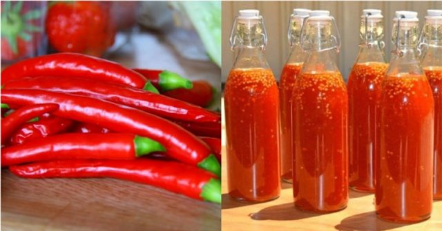 RƯỢU ỚT – Loại thuốc “cứu sống” người TAI BIẾN, ĐỘT QUỴ chỉ trong 1 phút, nhà nào cũng nên có 1 chai