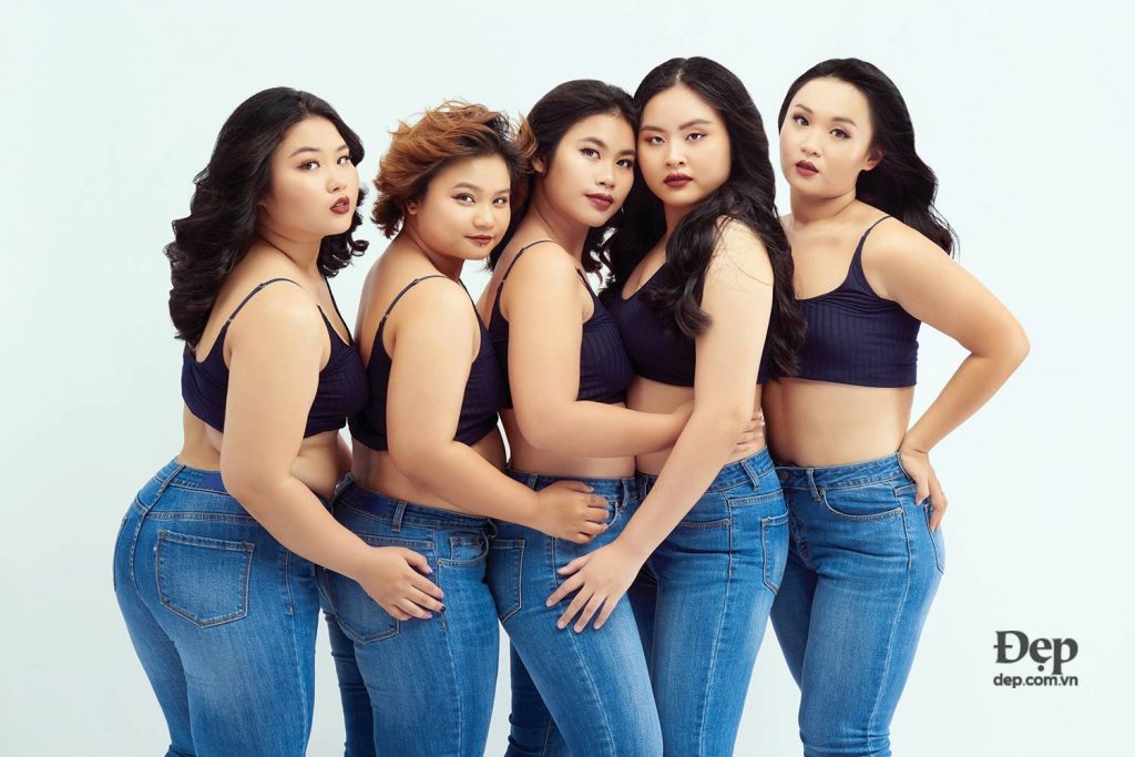 Hãy tự tin vì bạn mập