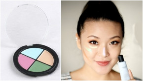 Bỏ túi ngay cách chọn màu sắc kem che khuyết điểm cho bạn lớp nền trong suốt không tì vết