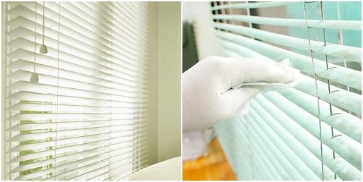 Chỉ mẹ bí quyết giúp RÈM CỬA luôn trong tình trạng SẠCH KHÔNG TÌ VẾT