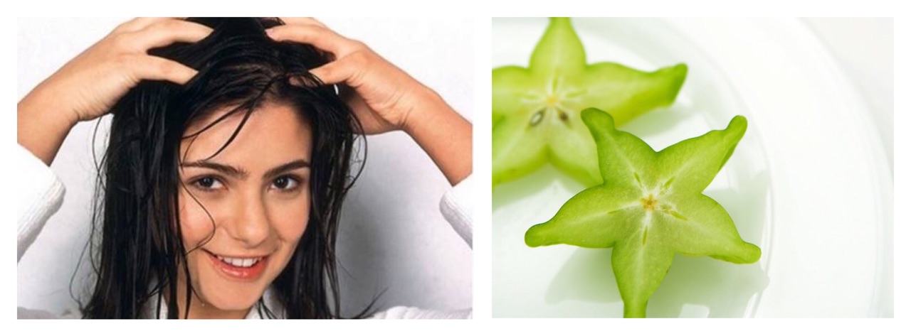 Trị tóc rụng nhiều và bạc sớm chỉ bằng khế chua, bạn thử chưa?