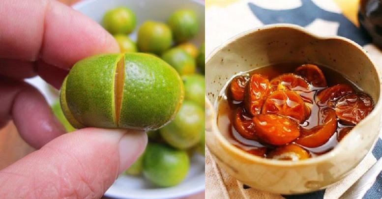 Khứa nhẹ quả quất rồi ngâm với mật ong – hỗn hợp “vàng” tốt gấp ngàn lần thuốc bổ, cả đời mặt mộc vẫn xinh tươi