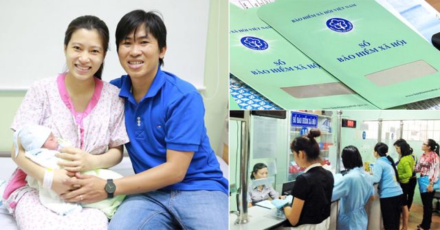 Sinh con từ 1/3/2018 được hưởng chế độ thai sản mới: Tăng tiếp 7&permil;, tổng cộng 14,4&permil; so với 2017. Vui quá đi thôi!