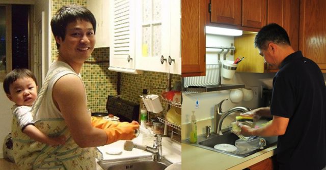 Đàn ông RỬA BÁT cho vợ vừa tốt ĐƯỜNG TÌNH, vừa lợi ĐƯỜNG TIỀN, vì vậy từ nay các chồng hãy chăm rửa bát hơn cho vợ nhé!
