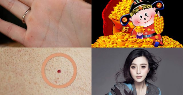 Mọc NỐT RUỒI SON ở những vị trí này sẽ mang lại MAY MẮN, PHÚ QUÝ, HẠNH PHÚC cả đời cho chủ nhân