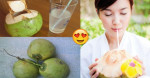 Nước dừa sẽ có công dụng GẤP 10 LẦN nếu như cho thứ này vào trước khi uống