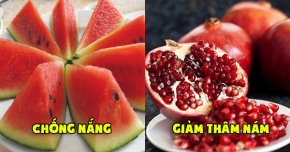 Top 9 siêu thực phẩm chống lão hóa tốt nhất phụ nữ nhất định phải ăn hằng ngày