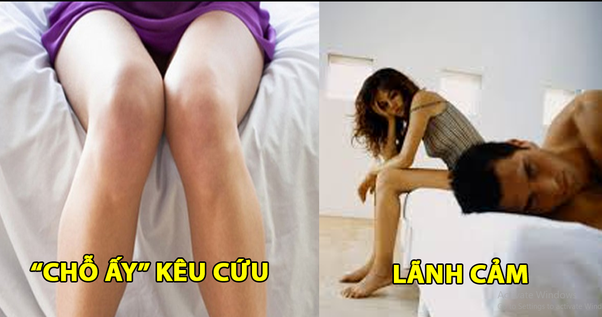 Quá 7 ngày mà không được "yêu", chỉ có phụ nữ chịu thiệt, không chỉ tóc rụng, da nhăn mà các bệnh phụ khoa cũng tái phát dai dẳng