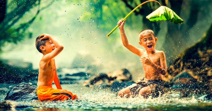 NHÂN NGÀY QUỐC TẾ HẠNH PHÚC 20-3: Hạnh phúc không phải nhà bạn rộng bao nhiêu, mà là trong nhà có bao nhiêu tiếng cười