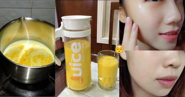 Sữa tinh bột nghệ – "SỮA THÁNH" CỰC DỄ làm mà chị em phụ nữ nên uống mỗi ngày, chả mấy mà có ngay nhan sắc “vạn người mê”