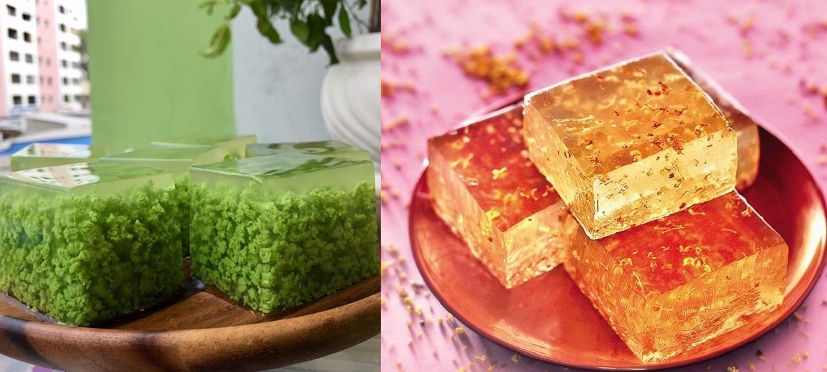 2 món thạch vừa ngon, lại đẹp như tuyệt tác ai nhìn cũng mê