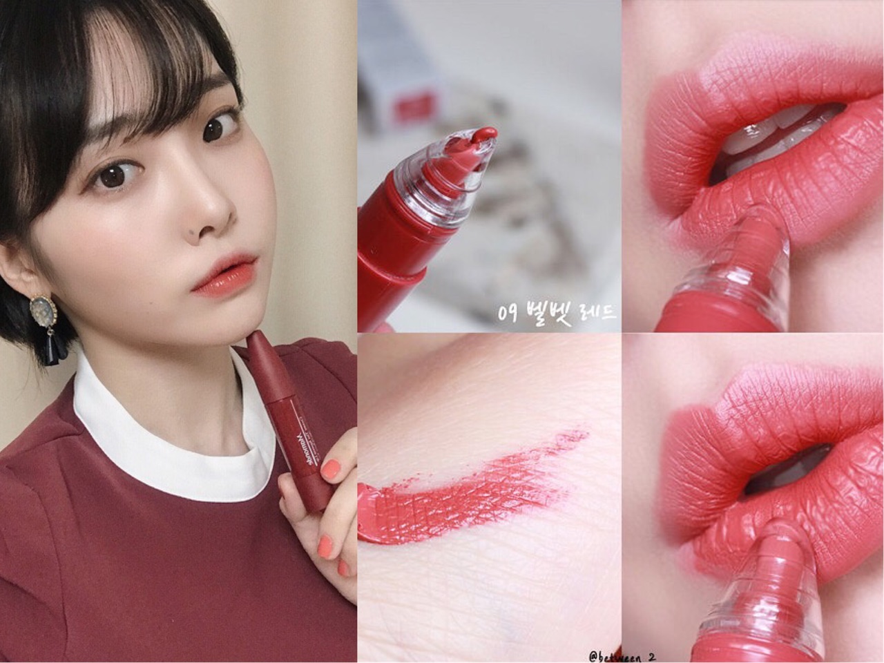 Các nàng Hàn Quốc đang bấn loạn trước thỏi son “bóp để tô” hay ho với toàn màu siêu mê mẩn luôn!